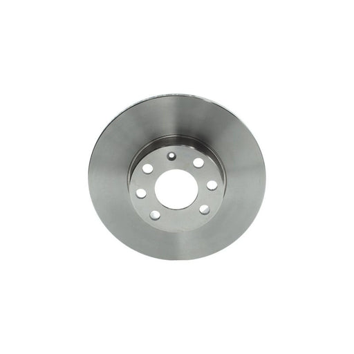 Bosch 2 x Solid Brake Discs fits Opel Astra G 1998-2005 1.2