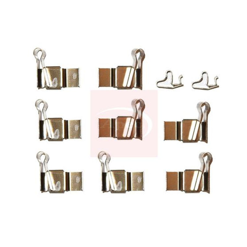 Apec Brake Pad Accessory Fitting Kit Front fits Toyota Celica 1985-1989 2.0