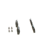 Bosch Front & Rear Pads fits Ford Focus I 2002-2004