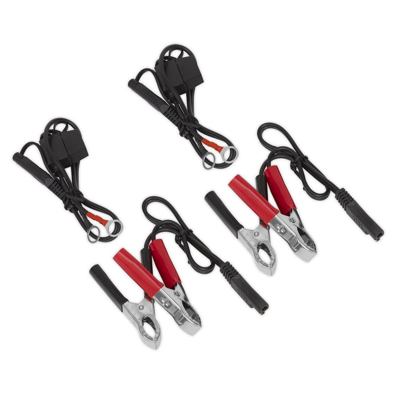 Sealey Two Bank 6/12V 10A (2 x 5A) Auto Maintenance Charger MBC250 Sealey - Dynamic Drive