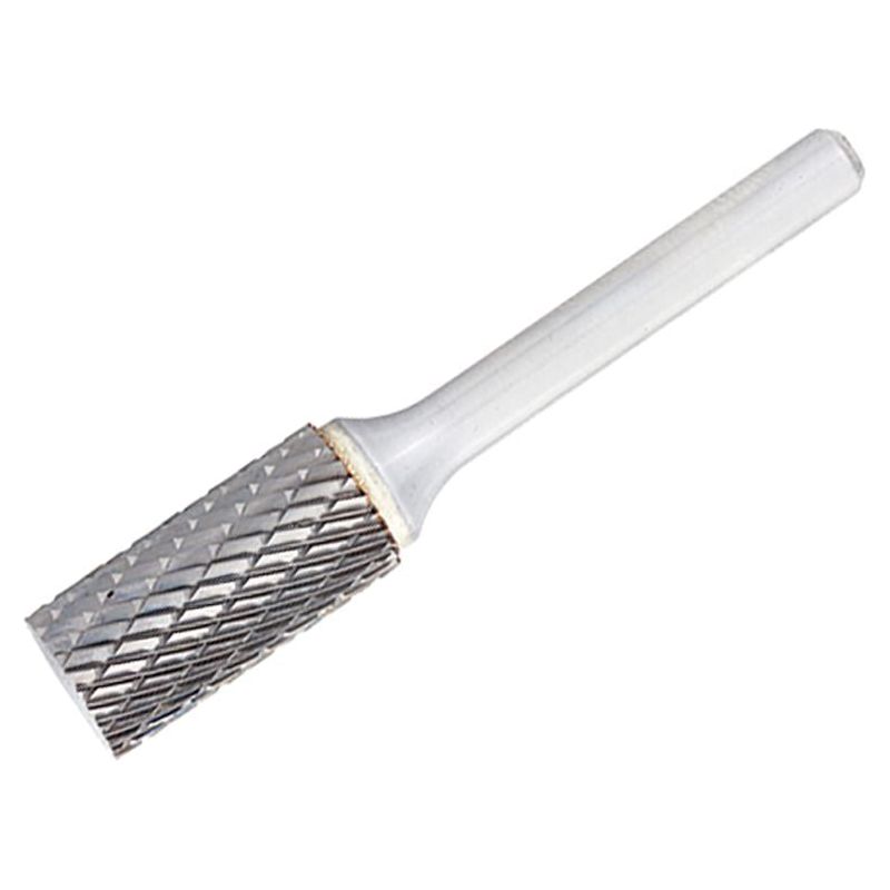 Dormer Solid Carbide Rotary Burr - Cylinder without Endcut 6 x 6mm Dormer - Dynamic Drive