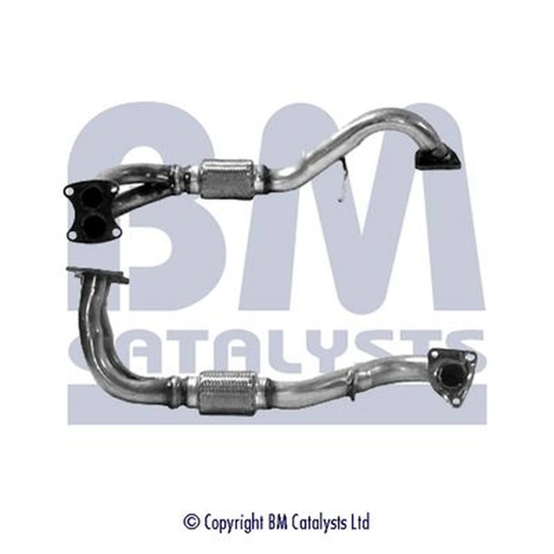 BM Catalysts Exhaust Pipe OD fits MG Mgf 1995-2002 1.8