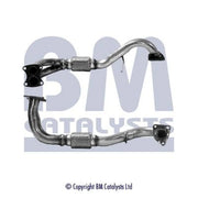 BM Catalysts Exhaust Pipe OD BM70171