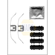 NAPA Brake Pad Accessory Fitting Kit Front fits Audi A4 Allroad B8 2009-2016