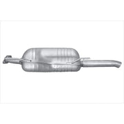 Hella End Silencer Rear fits Opel Astra G 1998-2005 1.7 2.0
