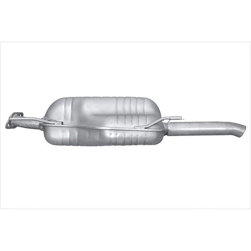 Hella End Silencer Rear fits Opel Astra G 1998-2005 1.7 2.0
