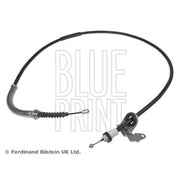 Blue Print Handbrake Cable Left Rear ADB114603
