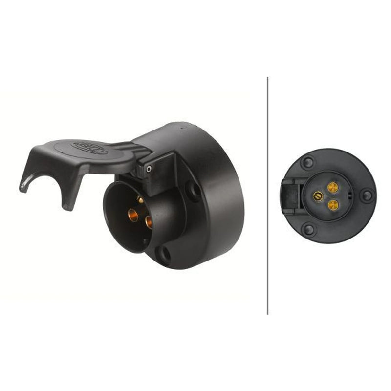 Hella Electrical Socket Connector