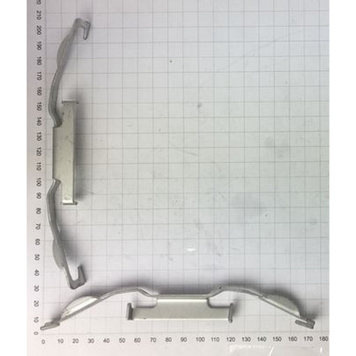 Abtex Brake Pad Accessory Fitting Kit Front fits BMW 1 2004-2011