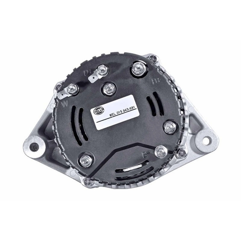 Hella Car Alternator 12V fits Same Dorado 2009 on