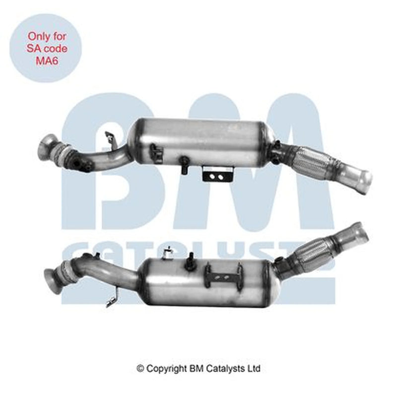 BM Catalysts Homologated Diesel Cat & Dpf fits Mercedes-Benz Sprinter 3,5-T
