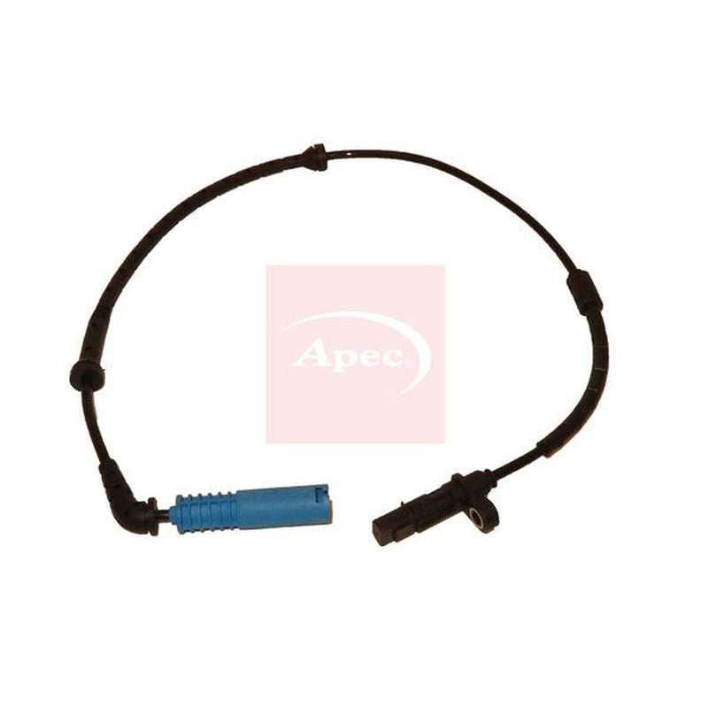 Apec ABS Wheel Speed Sensor Rear Left fits BMW X5 2000-2006 3.0 4.4 4.6