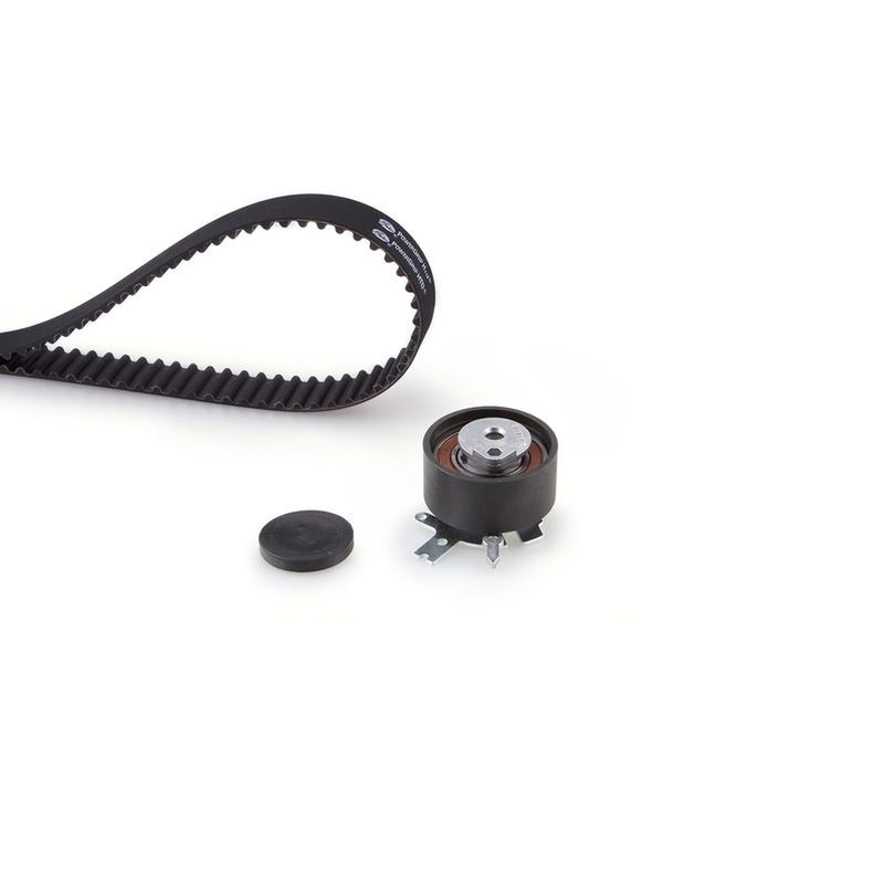 Gates Timing Belt Kit with Rollers fits Chrysler Grand Voyager V 2007 on 2.8