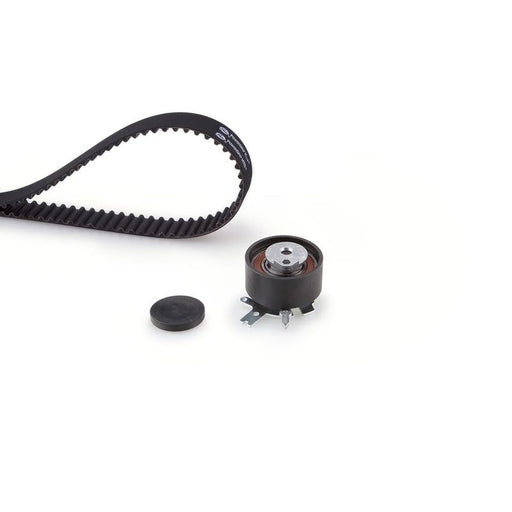 Gates Timing Belt Kit with Rollers fits Chrysler Grand Voyager V 2007 on 2.8