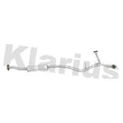 Klarius Box With Centre Pipe Centre fits Subaru Forester 2008-2013 2.0