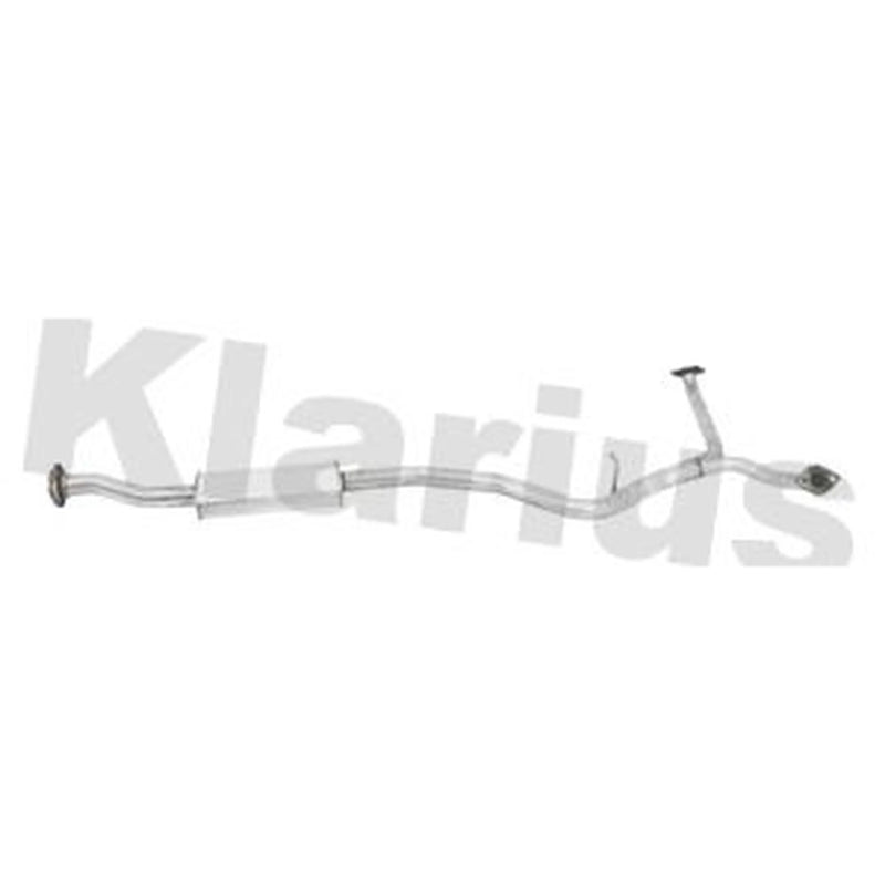 Klarius Box With Centre Pipe Centre fits Subaru Forester 2008-2013 2.0