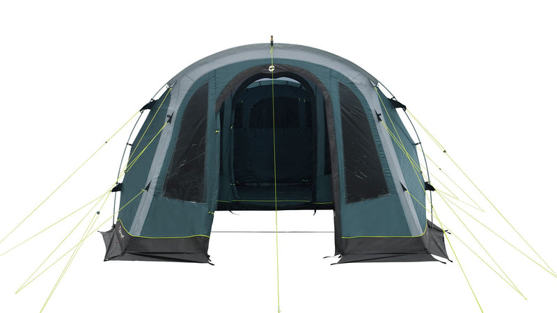 Outwell Carolina 6 Pole Tent Blue 6 Person Outwell - Dynamic Drive