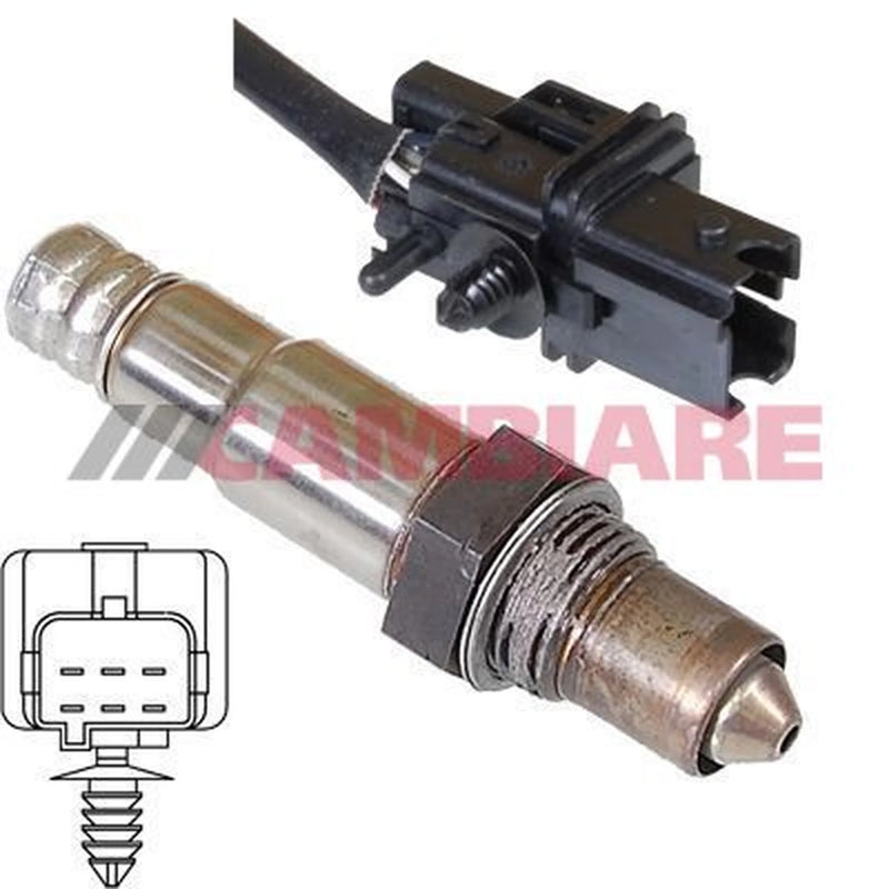 Cambiare O2 Lambda Oxygen Sensor before catalytic converter fits Volvo C70 I