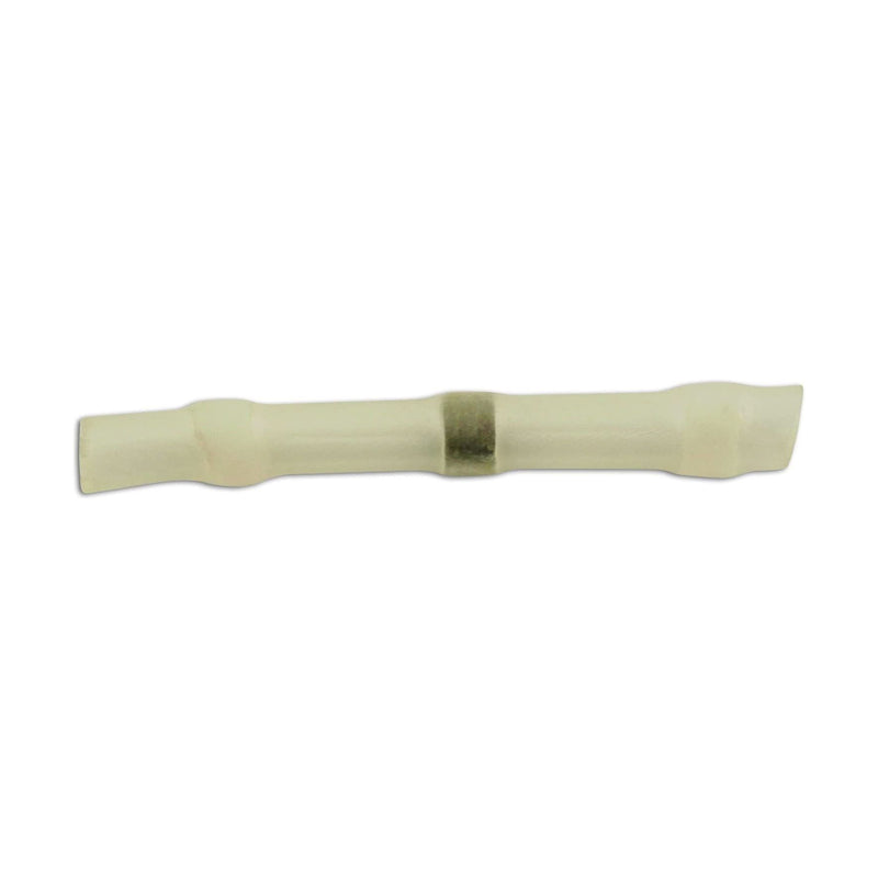Tool Connection Clear Solder Type Heat Shrink Butt Connector 25pc 30690 Laser - Dynamic Drive