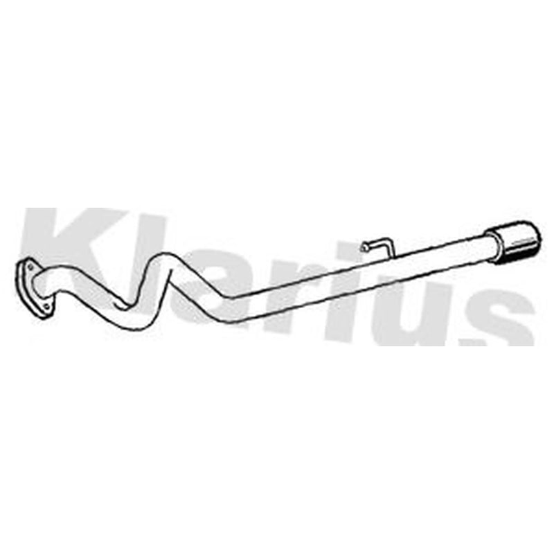 Klarius Exhaust Pipe OD fits Toyota Land Cruiser Colorado 1995-2002 3.0