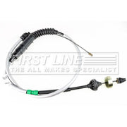 First Line Clutch Control Cable Pull fits Renault Laguna I 1993-2001 2.0 2.2