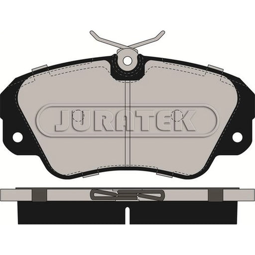 Juratek Front Brake Pad Set fits Opel Omega B 1994-2003 2.0 2.2 2.5 2.6 3.0 3.2