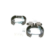 Bosch Brake Shoe Set Axle Kit fits Mercedes-Benz A-Class 1997-2004