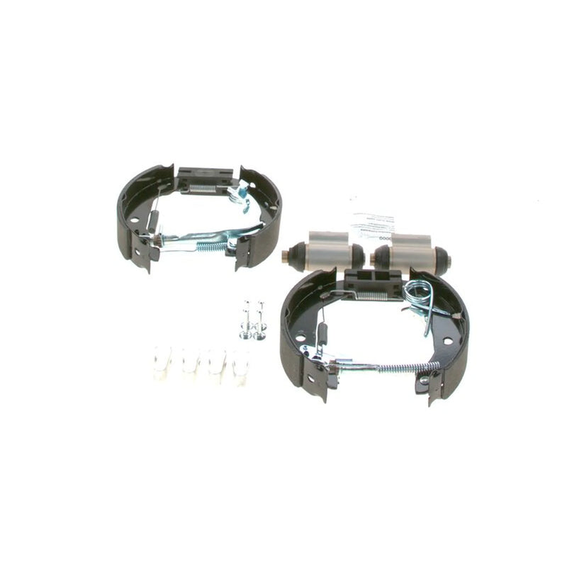 Bosch Brake Shoe Set Axle Kit fits Mercedes-Benz A-Class 1997-2004