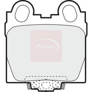 Apec Rear Brake Pad Set fits Lexus Gs 1997-2004