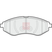 Apec Front Brake Pad Set PAD1319