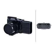 Hella Parking Sensor (PDC) both sides 6PX 358 270-001