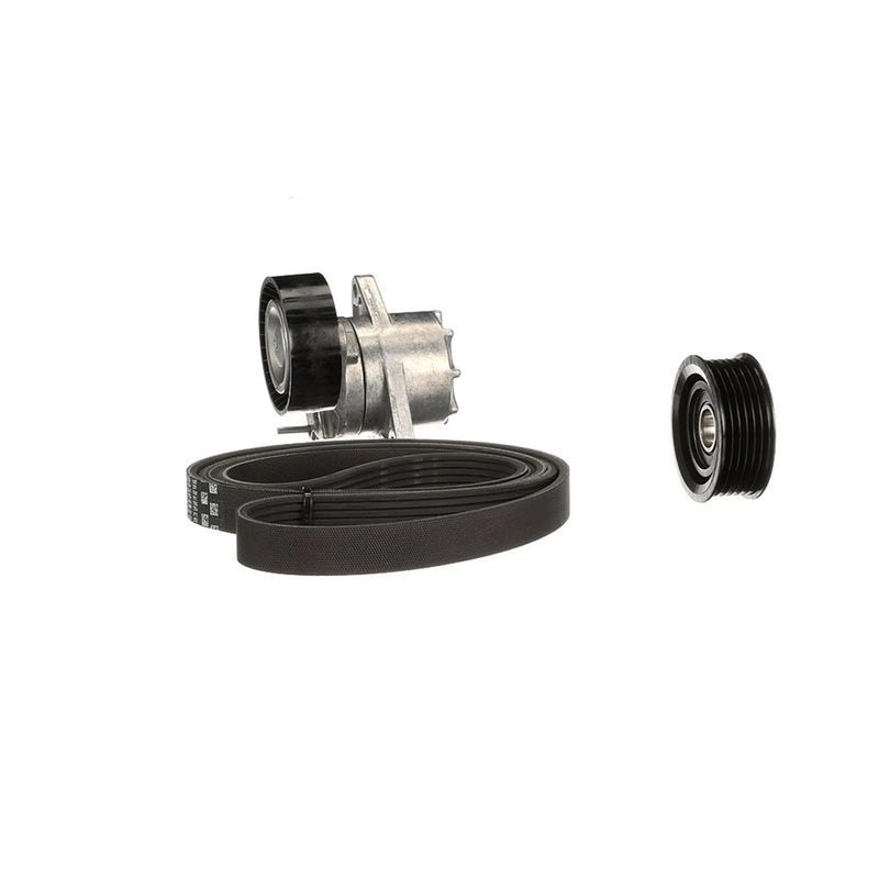 Gates V-Ribbed Belt Set fits Mercedes-Benz C-Class 1997-2000 202.133