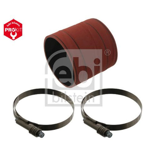 Febi Intercooler Turbo Charge Air Hose 100mm 39107
