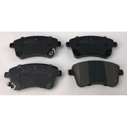 Juratek Front Brake Vented Discs & Pads fits Kia Venga 2010-2019 1.4 1.6
