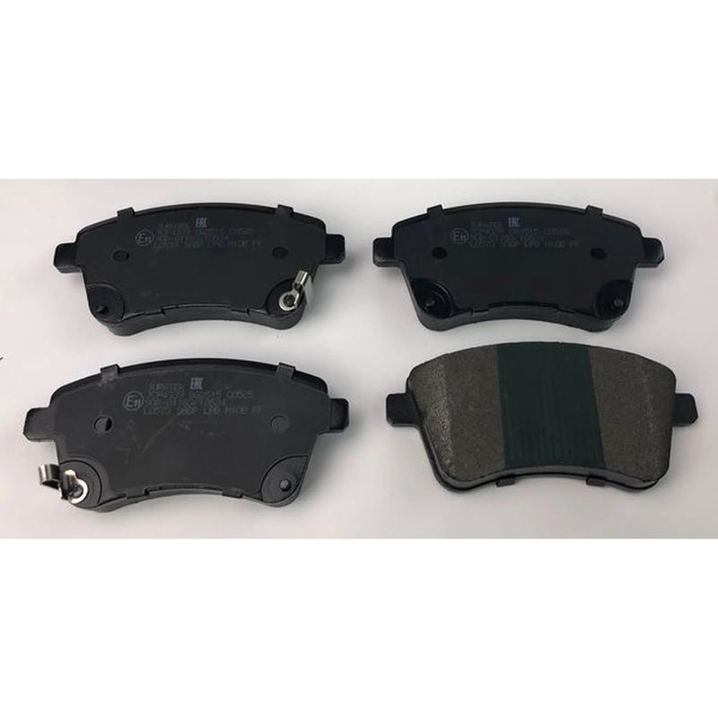 Juratek Front Brake Pad Set fits Kia Venga 2010-2019 1.4 1.6