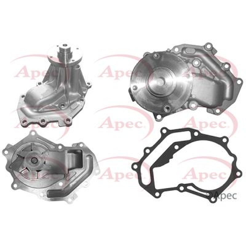 Apec Engine Cooling Water Pump fits Renault Trucks Mascott 2004-2010