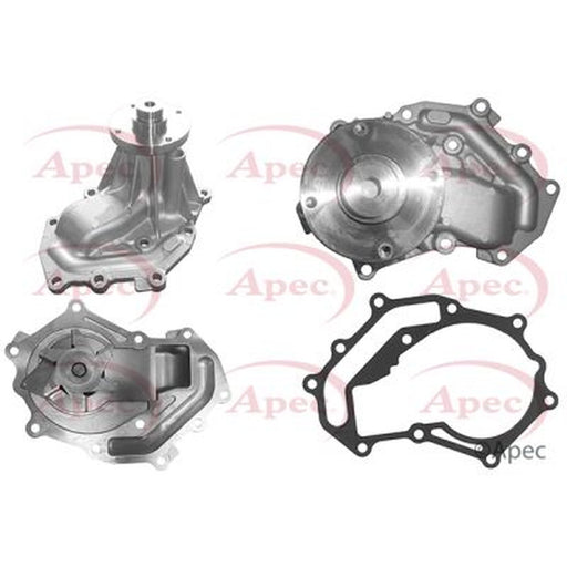 Apec Engine Cooling Water Pump fits Renault Trucks Mascott 2004-2010
