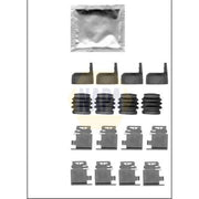 NAPA Brake Pad Accessory Fitting Kit Rear fits Nissan Interstar 2021-2024