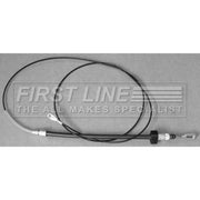 First Line Handbrake Cable Front fits Mercedes-Benz Sprinter 4-T 1996-2006
