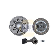 NAPA Clutch Kit Set 3pc fits Ford Focus I 1998-2004 1.8