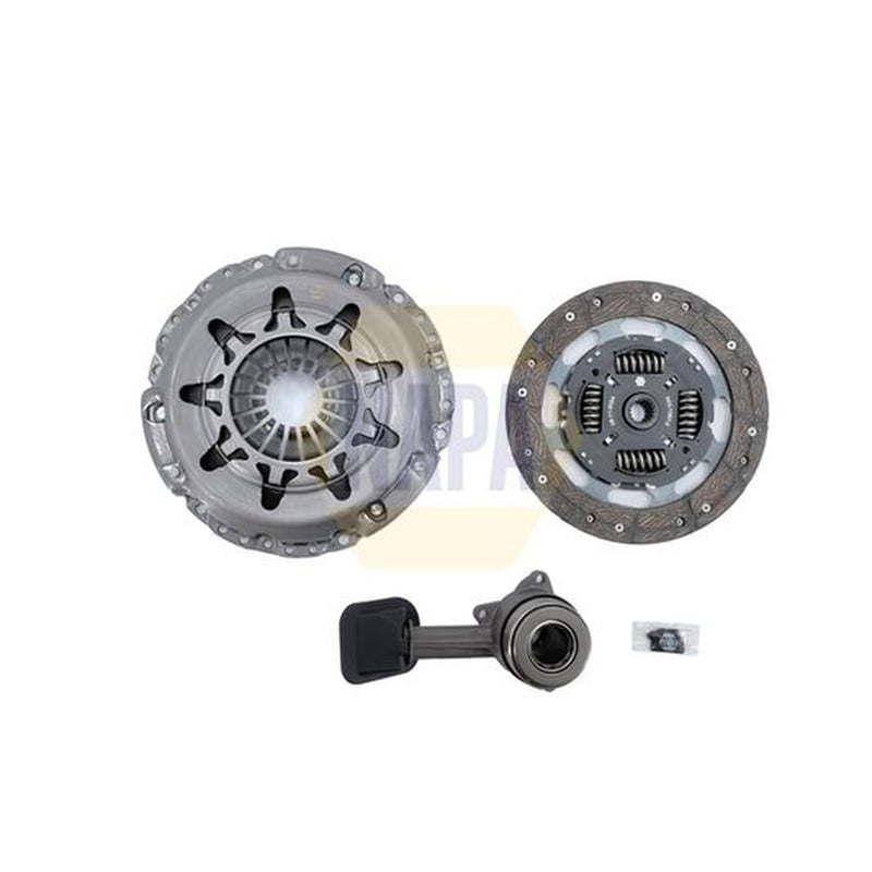 NAPA Clutch Kit Set 3pc fits Ford Focus I 1998-2004 1.8