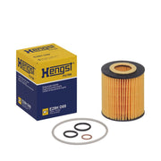 Hengst Engine Oil Filter fits BMW 1 2004-2013