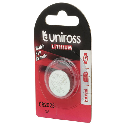 20 Piece Uniross Lithium Coin Cell CR2025 Battery - U1CR2025 - image 1