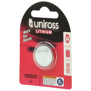 20 Piece Uniross Lithium Coin Cell CR2032 Battery - U1CR2032 - image 1