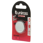 20 Piece Uniross Lithium Coin Cell CR2450 Battery - U1CR2450 - image 1