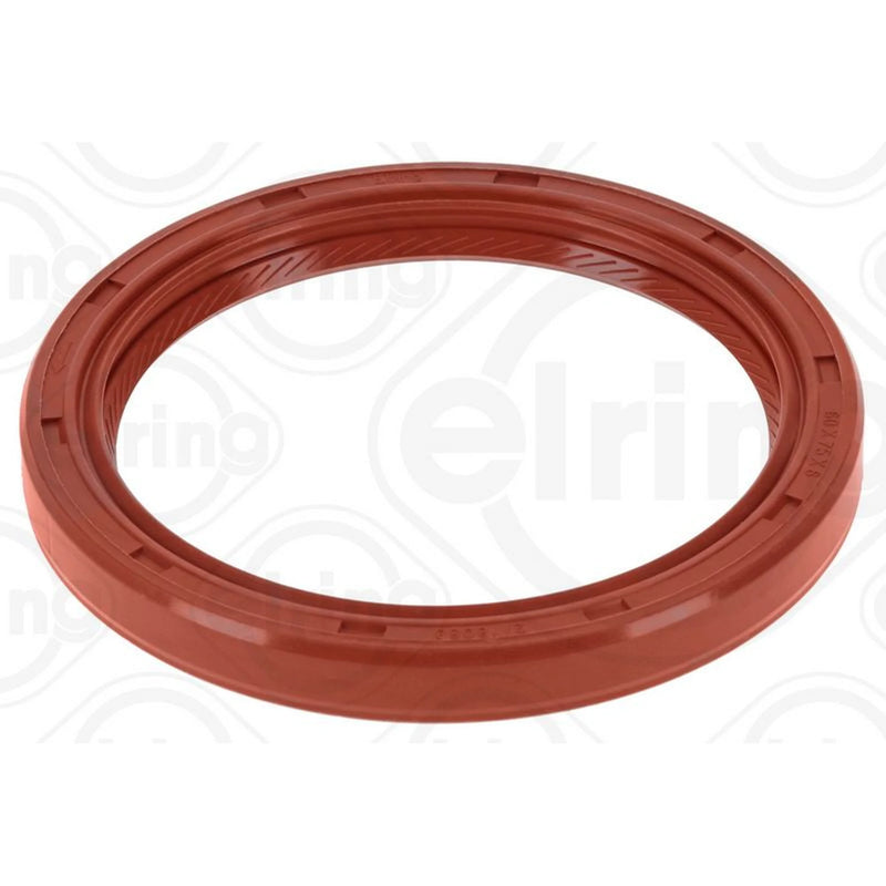 Elring Crankshaft Shaft Seal 75mm OD ID Wide fits Hyundai Atoz 1998-2010 1.0 1.1