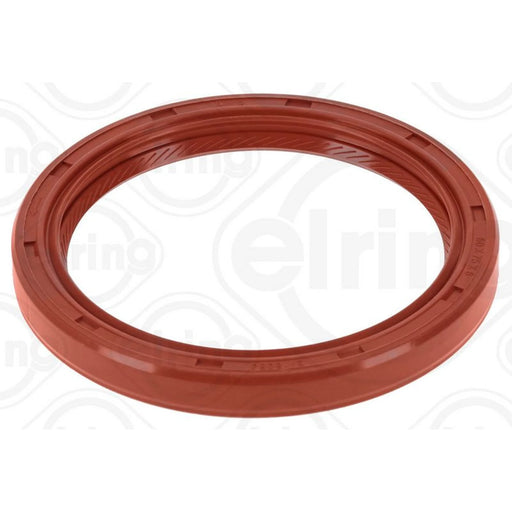 Elring Crankshaft Shaft Seal 75mm OD ID Wide fits Hyundai Atoz 1998-2010 1.0 1.1