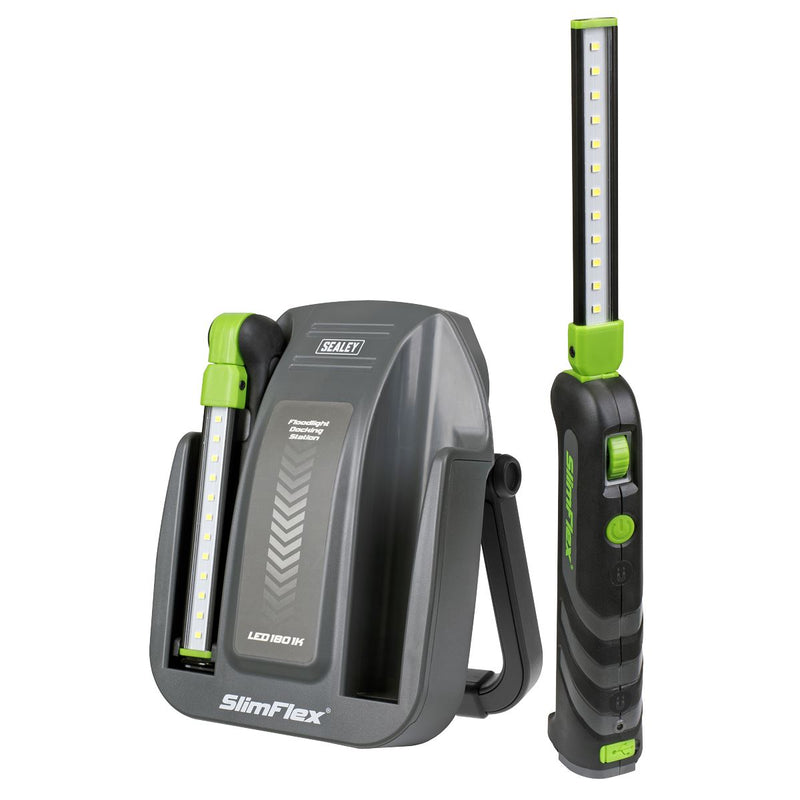 Sealey Rechargeable Floodlight/Inspection Light Docking Station Kit LED1801K Sealey - Dynamic Drive