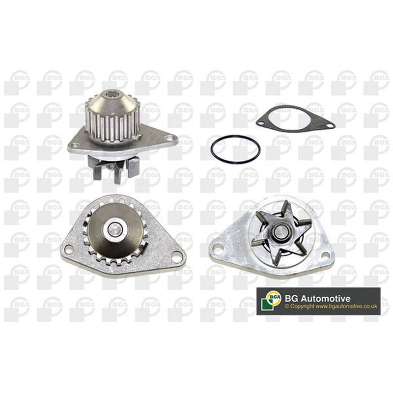 BGA Engine Cooling Water Pump fits Citroën Berlingo First 1996-2011 1.1 1.4