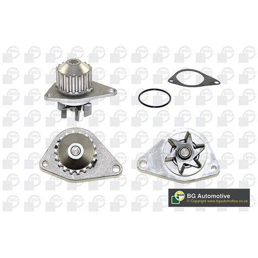 BGA Engine Cooling Water Pump fits Citroën Berlingo First 1996-2011 1.1 1.4
